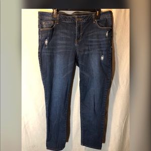 Apt. 9 Jeans, Size 16